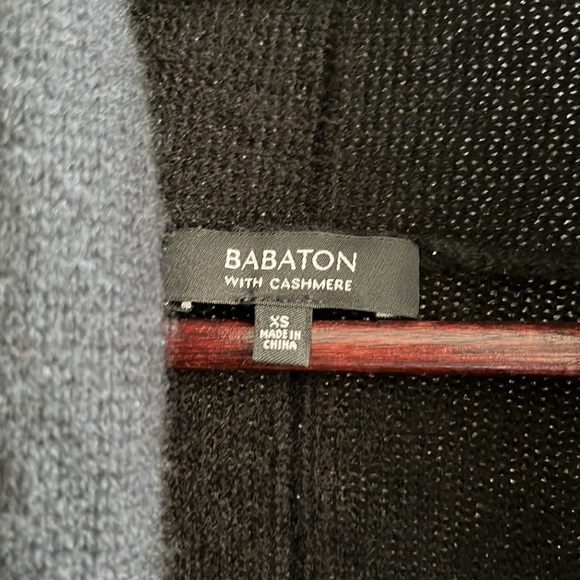 Aritzia Babaton Wool Cashmere cardigan XS - Picture 3 of 7